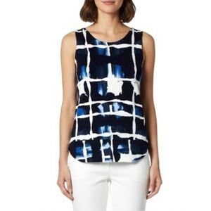 ST. JOHN Yellow Label Jersey Knit Rayon Spandex Sleeveless Tank NWOT US SZ M